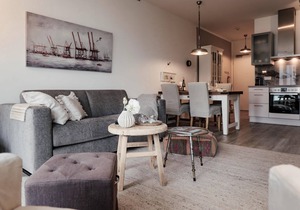 First-class vacation apartment D-04 Beach view in Südkap Pelzerhaken on the Osts