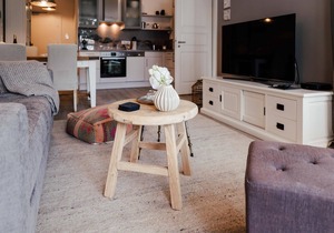 First-class vacation apartment D-04 Beach view in Südkap Pelzerhaken on the Osts