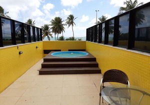 Flat Mar do Cabo Branco Residence
