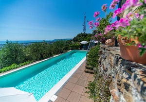 flat 'Settimo cielo6' with swimming pool