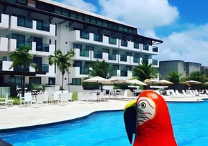 Flat Super Confortável em Porto de Galinhas