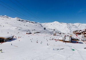 Wifi, ski-in/ski-out & foot of the slopes, tv, ski locker, 25m², Val Thorens