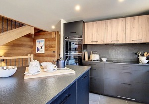 Luxury chalet with spa and sauna in Bettaix - 12 pax