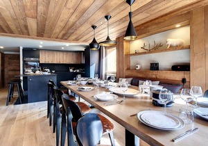 Luxury chalet with spa and sauna in Bettaix - 12 pax