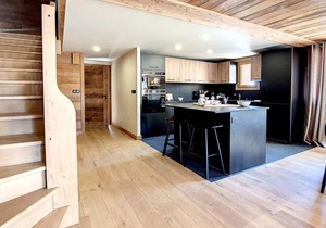 Luxury chalet with spa and sauna in Bettaix - 12 pax