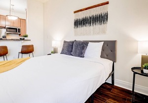 Frontdesk | Studio Apt by Lucas Oil Stadium