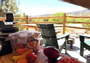 Glamping tent basecamp between Zion & Bryce w/AC