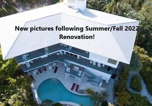 Gorgeous Bayfront Estate on Captiva Drive w/ Pool