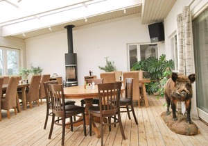 Gorgeous home in Kosta with WiFi