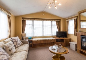 Great 8 berth caravan for hire at Hopton Holiday Village in Norfolk ref 80101S