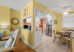 Gulf Winds 1505 — Updated Tile Floors & Room for Everyone