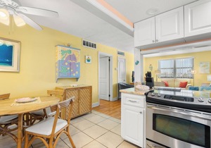 Gulf Winds 1505 — Updated Tile Floors & Room for Everyone