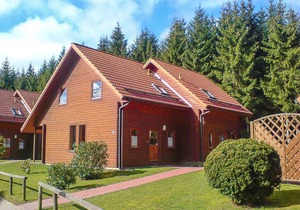 HAS-25 Log cabin, 4 pers., 65sqm, HT - Naturerlebnisdorf Blauvogel (2)