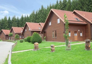 HAS-33 Log cabin, 4-6 pers., 65sqm, HT - Naturerlebnisdorf Blauvogel (3)