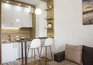 Hidden Mini Palais with Sea View in Budva
