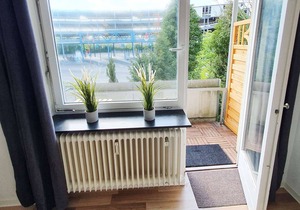 HÖ01 large apartment with dryer and washing machine