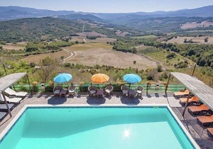 Holiday apartment Montecastelli for 1 - 4 persons with 1 bedroom - Farmhouse
