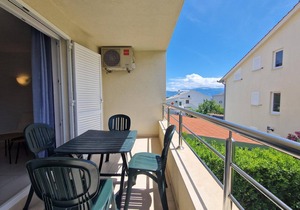 Holiday apartment Baška for 1 - 4 persons with 2 bedrooms - Holiday apartment