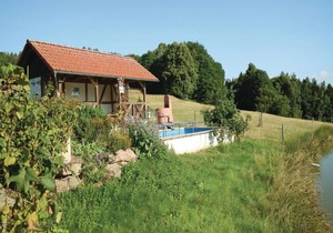 Holiday Home Mitwitz with a Fireplace 09