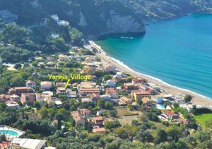 Holiday Studio Apartments yannis on the beach of Agios Gordios in Corfu