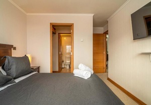 HOM I Edificio Valle Blanco Valle Nevado 2D2B SKI IN&OUT