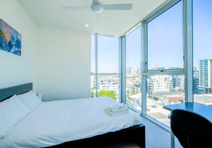 Homely 2BD Apt close to CBD + CityView FreeParking
