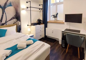 HOMELY STAY Studio 1 - Small and cozy Self-Check-In Room in Munich