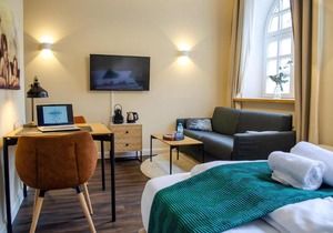 HOMELY STAY Studio 3 - Cozy Self-Check-In Studio in Central Munich