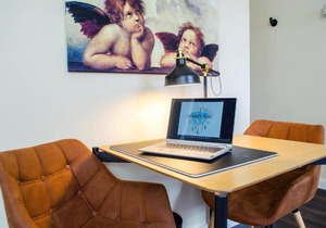HOMELY STAY Studio 3 - Cozy Self-Check-In Studio in Central Munich