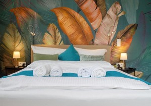 HOMELY STAY Studio 4 - Chic Self-Check-In Room for Short Stays