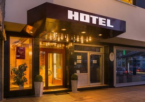 Hotel Rieker Stuttgart Hauptbahnhof