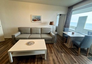 House Nautic, Whg. 809, Emmastr. 38-44, Cuxhaven-Grimmershörn, sea view