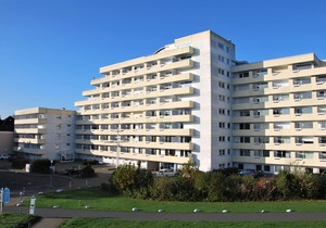 House Nautic, Whg. 809, Emmastr. 38-44, Cuxhaven-Grimmershörn, sea view