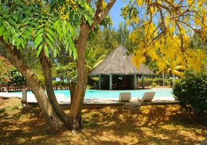 house situated within a nice complex, swimming pool,50m from beach,NETFLIX