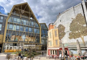 Hyper centre, rue piétonne, calme