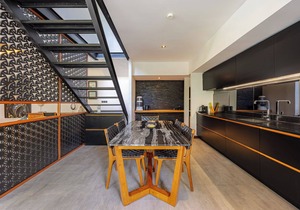 Karmagali Design private pool villa 2BR with 4* hotel services, beachside