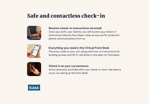 Kasa | Work Remotely + Contactless Check-In | Minneapolis