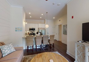 King one-bedroom condo w/pool in the SSI Village area Unit 2205