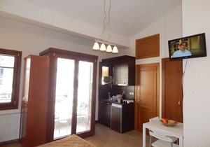 Kripis Studio Thessaloniki No3 - Ano Poli