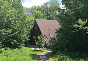 La cabane, Durbuy