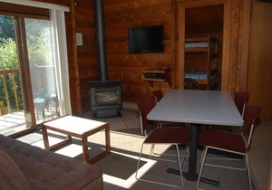 La Conner Camping Resort Wheelchair Accessible Cabin 16
