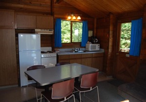 La Conner Camping Resort Wheelchair Accessible Cabin 16