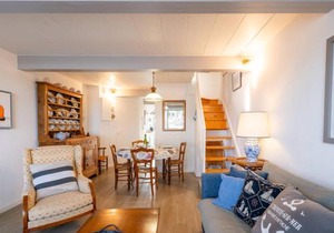 La Trinité-sur-Mer, 3 pièces duplex, 4 pers, balcon, parking, proche plages - FR-1-477-157