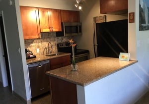 Lahaina Shores Studio, Maui Oceanfront Resort.