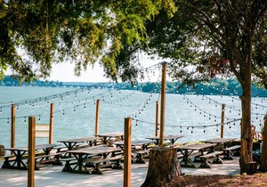 Lakefront Property Two Bedroom Cabin #31 at Long Cove Resort by RedAwning