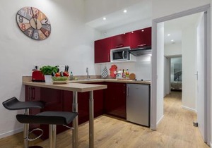 Large one bedroom flat in the Old Town