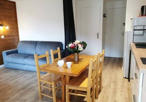 Le Bourgeon 7 - Charming studio with a movable partition