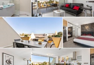 Le wildly Studio luxe - terrasse - garage - Héliopolis Village Naturiste