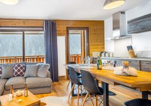 Les Freinets - Apt C101 - Châtel Multipass 2026 Activités en Été en option à 4euros par jour et par personne