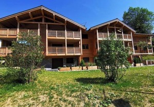 Les Gets - Bel appartement avec balcon et cheminée près des pistes - FR-1-623-3